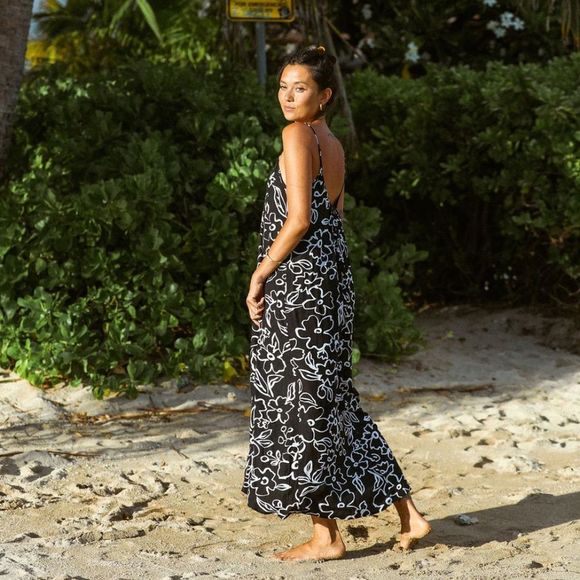 NWT XIX Palms Cairo OG Maxi Dress - Picture 4 of 4